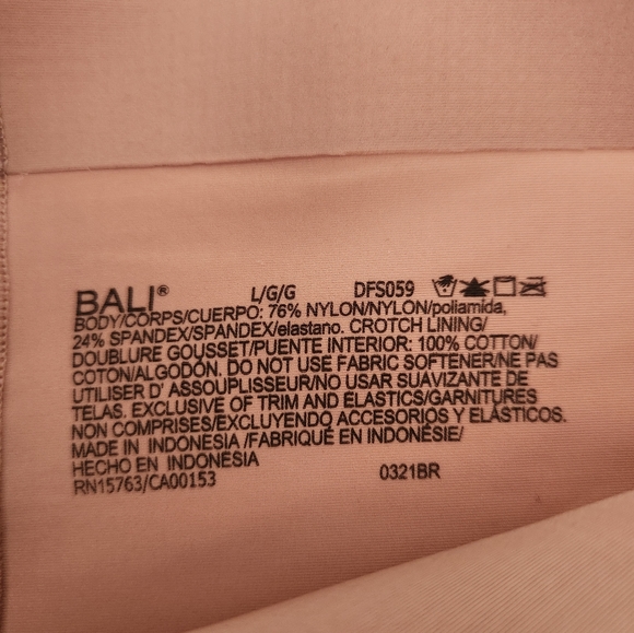 Bali Comfort Revolution Cool Light Control  2 Pack brief rose pink navy color - Picture 7 of 10